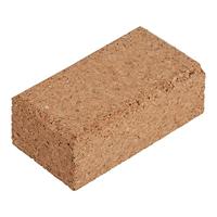 Wolfcraft Handschuurblok | Kurk | 123 x 67 x 35mm | 1 stuk - 2896000 - thumbnail