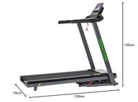 Tunturi Cardio Fit T40 loopband - thumbnail
