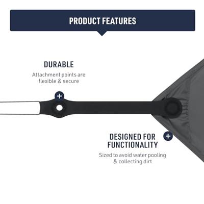 Sea to summit Telos Footprint Tentgrondzeil Charcoal 2