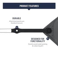 Sea to summit Telos Footprint Tentgrondzeil Charcoal 2 - thumbnail