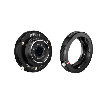 Thypoch Eureka 28mm f/2.8 ASPH. Leica M mount Semi-Glossy Black + M-X adapter (black)