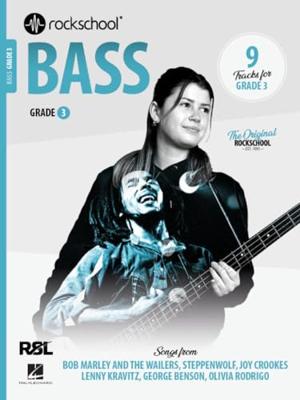 Rock School Limited Bass Grade 3 (2024) basgitaarboek