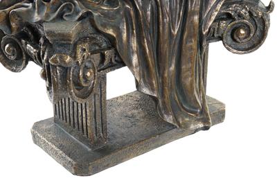 Decoratieve figuren DKD Home Decor Vrouw Koper Hars (30,5 x 15,5 x 28,5 cm) Decoratieve figuren DKD Home Decor Vrouw Koper Hars (30,5 x 15,5 x 28,5 cm)