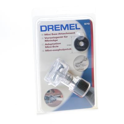 Dremel accessoires 26150670JD | Mini-zaaghulpstuk | 670 - 26150670JD