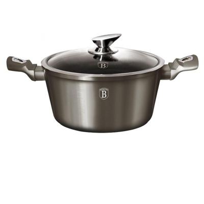 BerlingerHaus Kookpan Ø20cm Carbon