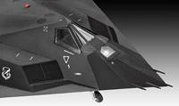Revell 1/72 F-117A Nighthawk - Lockheed Martin - thumbnail