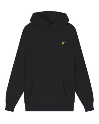 Lyle & Scott Hoodie - Jet zwart