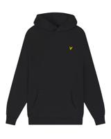 Lyle & Scott Hoodie - Jet zwart - thumbnail