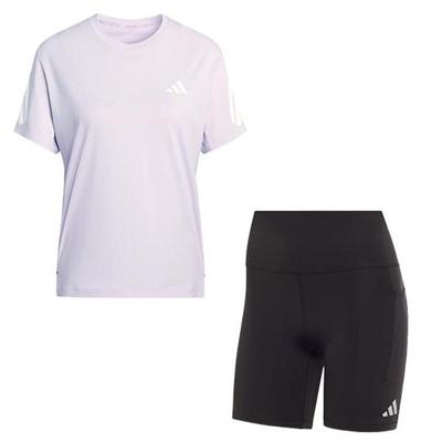 adidas adi365 Shirt Korte Legging Set Dames