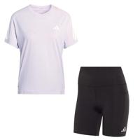 adidas adi365 Shirt Korte Legging Set Dames - thumbnail