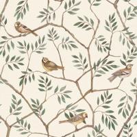 Dutch Wallcoverings Morgongava - August Green - Groen - thumbnail