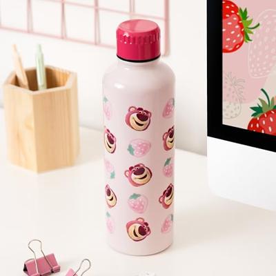 Toy Story Metal Water Bottle Lotso - thumbnail