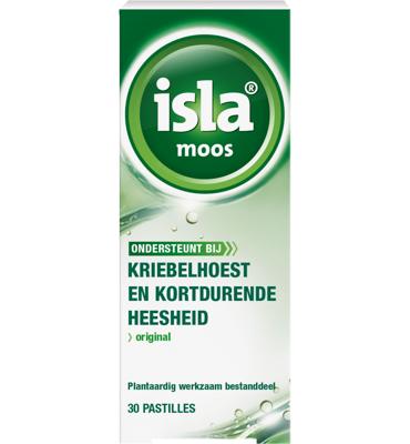 Isla Moos keelpastille 30 Pastilles