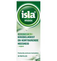 Isla Moos keelpastille 30 Pastilles - thumbnail