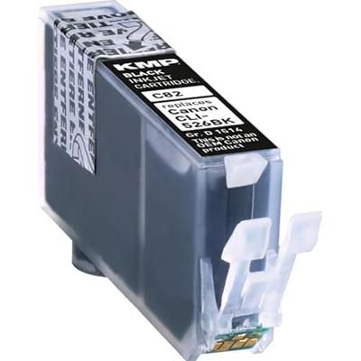 KMP Inktcartridge vervangt Canon CLI-526BK Compatibel Zwart C82 1514,0001