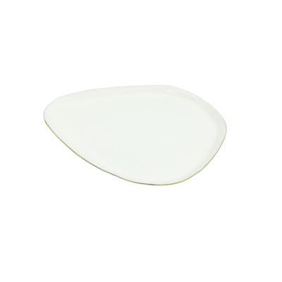 Countryfield schaal madras m wit 15,5 cm | 12 stuks