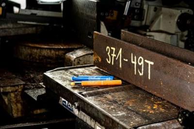 Pica 8082 GEL Signalmarker | Rood | Blister - PI8082SB