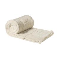 Plaid japandi - beige - 130x160 cm - thumbnail