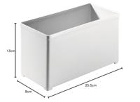 Festool Box 60x120x71/4 SYS-SB Inzetbakjes - 500067 - thumbnail