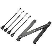 TOOLCRAFT AT-400 Derde hand (l x b x h) 270 x 235 x 365 mm 1 stuk(s) - thumbnail