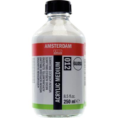 Amsterdam All Acrylics Amsterdam • acrylmedium glanzend 012 fles 250 ml