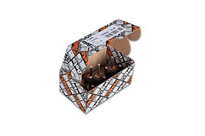 Beta 11263 20-120 Lamellen slijpborstel | lamellen belegd met korund schuurmateriaal | 10 stuks - 112630032 112630032 Beta 11263 20-120 Lamellen slijpborstel | lamellen belegd met korund schuurmateriaal | 10 stuks - 112630032 112630032