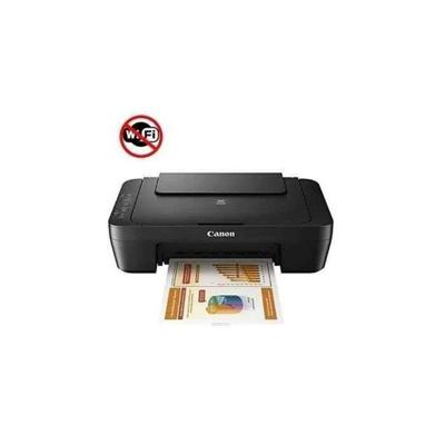 Multifunctionele inkjetprinter - CANON - PIXMA MG2551S - Kleur - Zwart