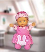 Famosa Nenuco baby popje met diverse geluidjes en extra kleertjes - thumbnail