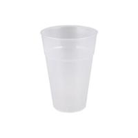Plastic Bierglas Reusable (25x250ml) - thumbnail