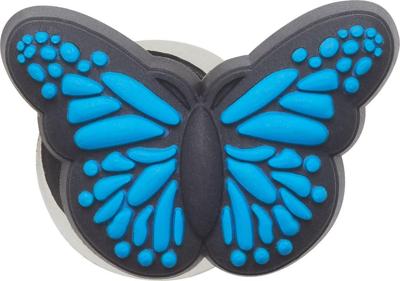 Crocs Blue Butterfly Jibbitz Charm Multi