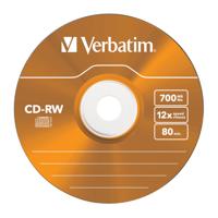 DataLifePlus Hi-Speed - 5 x CD-RW - 700 MB (80 min.) 8x - 12x - slim jewel case - thumbnail