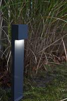 Lutec Staande tuinlampGemini Xf antraciet - 7104001118 - thumbnail