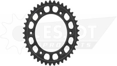 ESJOT Chain wheel 520 41z steel black