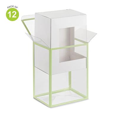 Funko Pop Protective Case Glow in the Dark Green (12-pack)