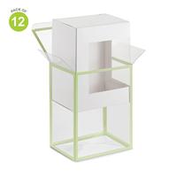 Funko Pop Protective Case Glow in the Dark Green (12-pack) - thumbnail