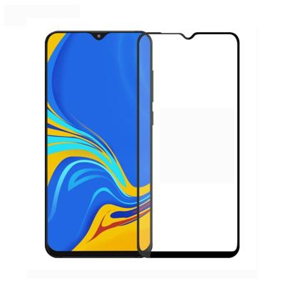 MOFI 9u 2.5 D full screen getemperd glas film voor Galaxy A10 (zwart)