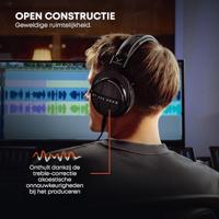 Beyerdynamic DT 990 Pro X 48 Ohm - open studiohoofdtelefoon - thumbnail