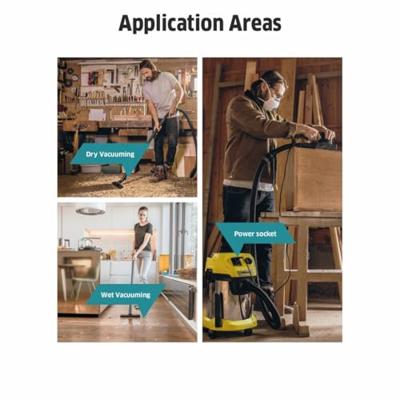 Karcher Nat/droog stofzuiger WD 3 P S V-17/4/20 - 1.628-190.0 Karcher Nat/droog stofzuiger WD 3 P S V-17/4/20 - 1.628-190.0