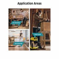 Karcher Nat/droog stofzuiger WD 3 P S V-17/4/20 - 1.628-190.0 - thumbnail