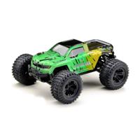 Absima MINI AMT Pink, Blauw Brushed 1:16 RC auto Elektro Monstertruck 4WD RTR 2,4 GHz - thumbnail