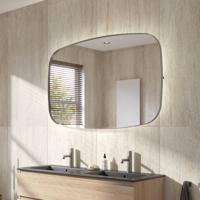 Ben Beau Spiegel 120x4x80 cm Geborsteld RVS - thumbnail