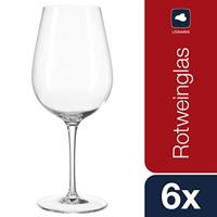 Leonardo Rode Wijnglazen Tivoli - 700 ml - 6 stuks - thumbnail