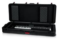 Gator Cases GTSA-KEY76D TSA keyboardkoffer voor 76-toetsen, diep, 130 x 51 x 20 cm - thumbnail