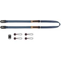 Peak Design Leash Camerariem voor systeemcamera's en kleinere DSLR's Blauw (L-MN-3) - thumbnail