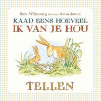 Raad eens hoeveel ik van je hou - Tellen (kartonboek) - Sam McBratney - Hardcover (9789047705901) - thumbnail