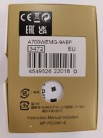 Casio A700WEMG-9AEF (Ø 35 mm) Dames horloge - thumbnail