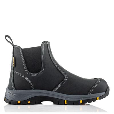 Buckbootz Werkschoen Wizardz WIZD2BLK S3S | Zwart | Maat 42 - 5055138024737