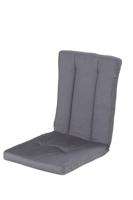 Hartman tuinstoelkussen Havana Sealgrey Multi Hoog - thumbnail