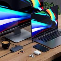 Satechi ST-TCMA2M USB-C dockingstation - thumbnail