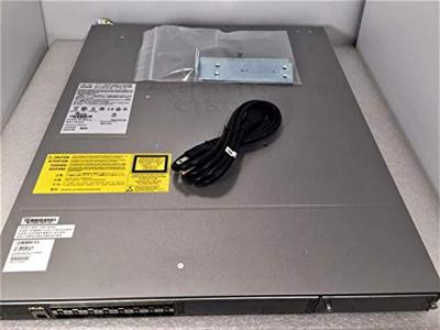 Cisco WS-C4500X-16OptiPlex + netwerkswitch Managed Grey - netwerkswitches (Managed, Rack installatie)